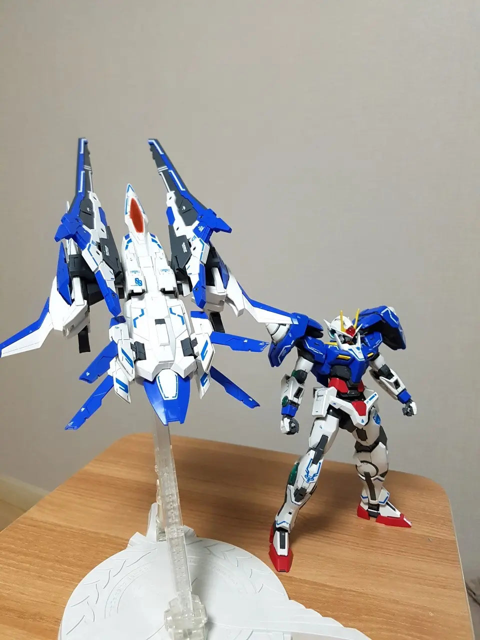 Delpi Water Decal (ดิแคลน้ำ) MG OO XN Raiser Gundam Delpi Decal