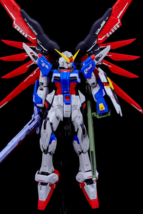 Delpi Water Decal (ดิแคลน้ำ) RG Destiny Gundam