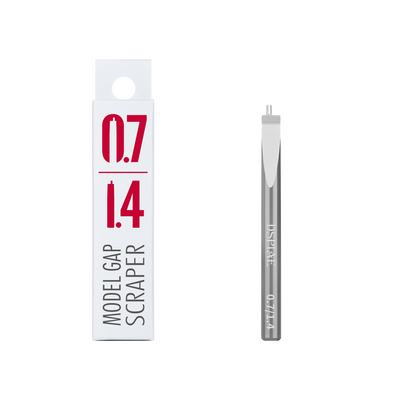 (New) DSPIAE ปากกา-มีดเดินลาย Straight Edge Broach & Step Scraper Dspiae