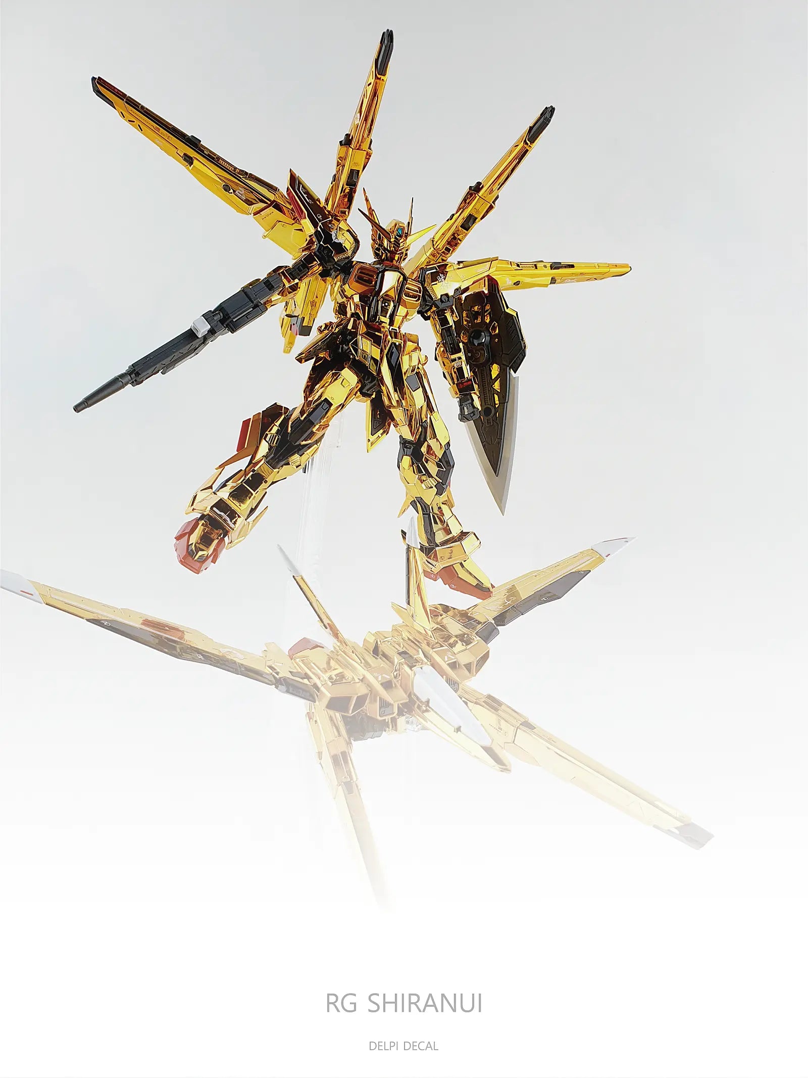 Delpi Decal (ดีคอลน้ำ) RG Shiranui Delpi Decal