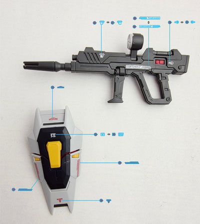 Delpi Decal (ดีคอลน้ำ) MGSD DESTINY Ver.DELPI Delpi Decal