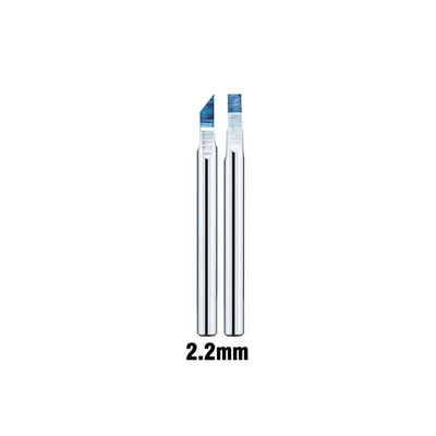 Tungsten Steel Push Broach By DSPIAE ใบมีดเดินลายเบอร์ 0.9mm - 3.0mm Dspiae