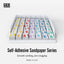 GEEHOBBY ชุดกระดาษทรายมีกาวในตัว พร้อมกล่องเก็บ Self-Adhesive Sandpaper Set GEEHOBBY