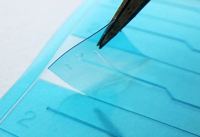 PANEL LINE GUIDE 1 [Pattern 01] By GUNPRIMER ไกด์เดินลาย Panel Line แบบลายสำเร็จ Gunprimer