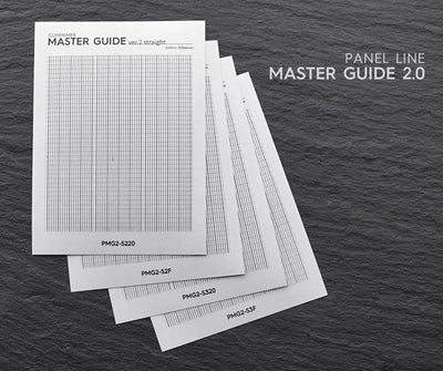 MASTER GUIDE 2 By GUNPRIMER ไกด์เดินลาย Panel Line Gunprimer
