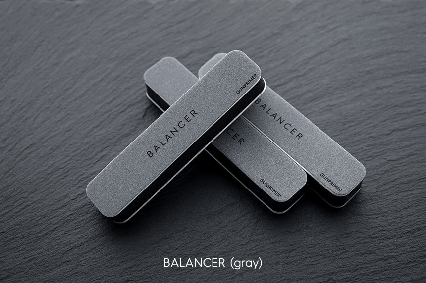 BALANCER (3 ชิ้น) By GUNPRIMER แท่งขัดหยาบลบรอย / ขัดด้าน / ขัดเงา Gunprimer
