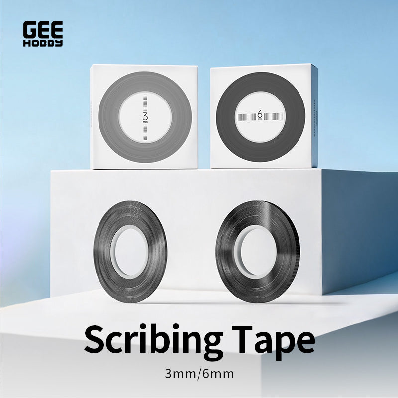(New) GEEHOBBY เทปไกด์เดินลาย Panel Line สำหรับกันพลา/โมเดล Carving Guide Tape GEEHOBBY