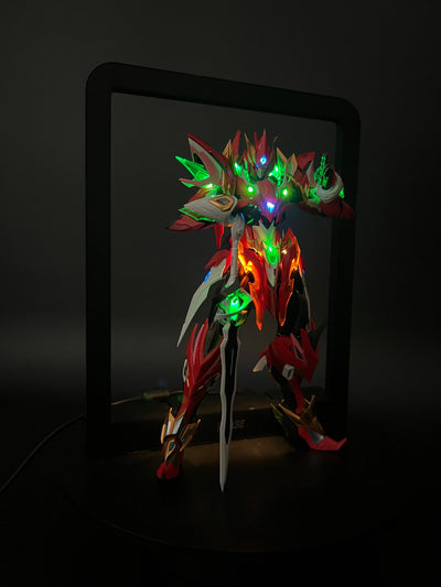 Wireless Display Frame By LBASE ฐานไฟ LED ไร้สาย (พร้อม AC Adapter) LBASE