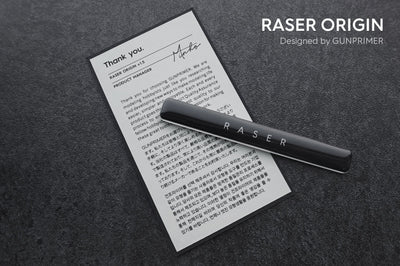 RASER ORIGIN By GUNPRIMER ตะไบแก้วสำหรับลบรอยตัดเกท Gunprimer
