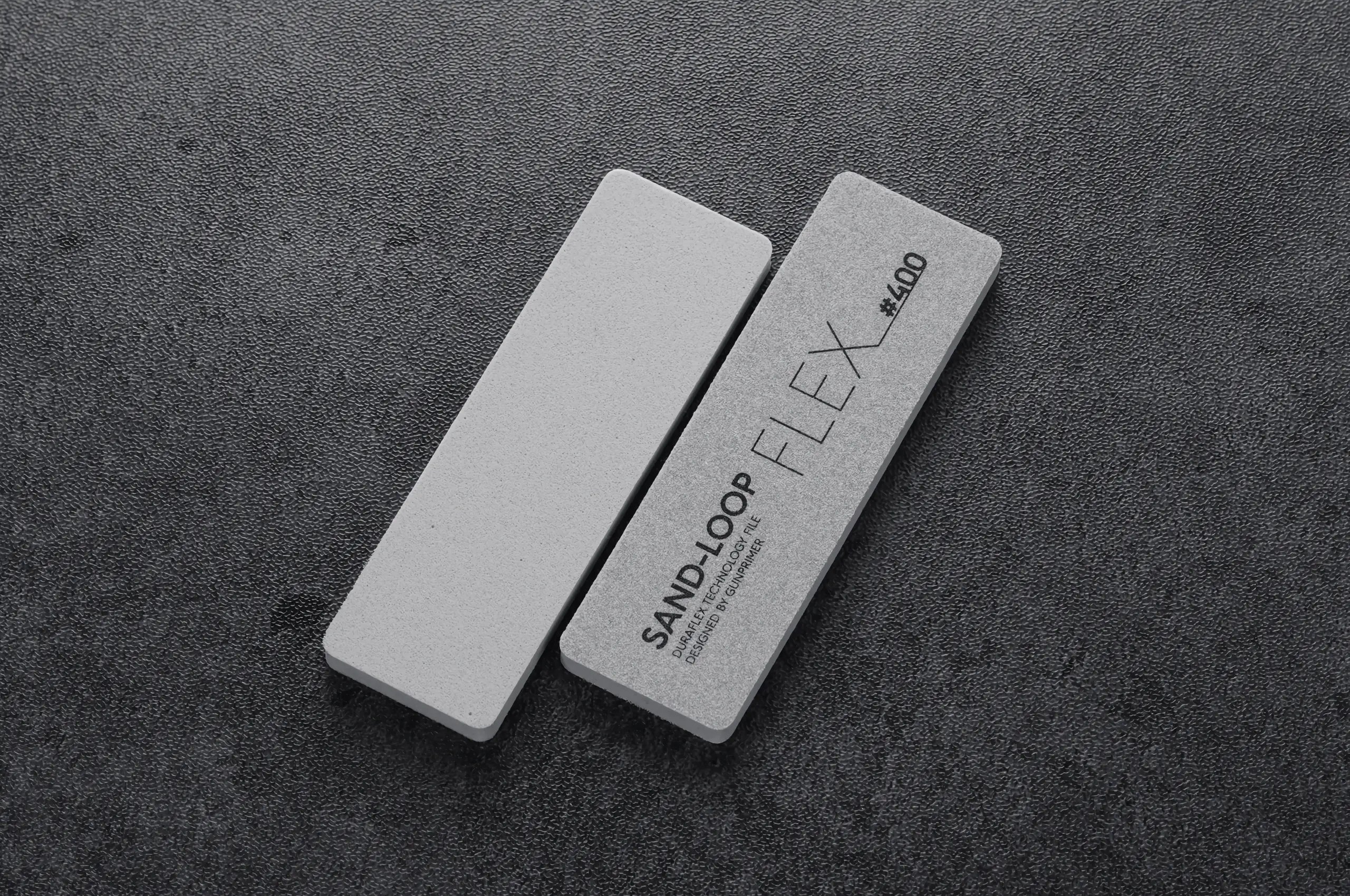 SAND-LOOP FLEX (3 ชิ้น) By GUNPRIMER กระดาษทรายสำหรับวัสดุโค้งงอ Gunprimer