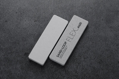 SAND-LOOP FLEX (3 ชิ้น) By GUNPRIMER กระดาษทรายสำหรับวัสดุโค้งงอ Gunprimer
