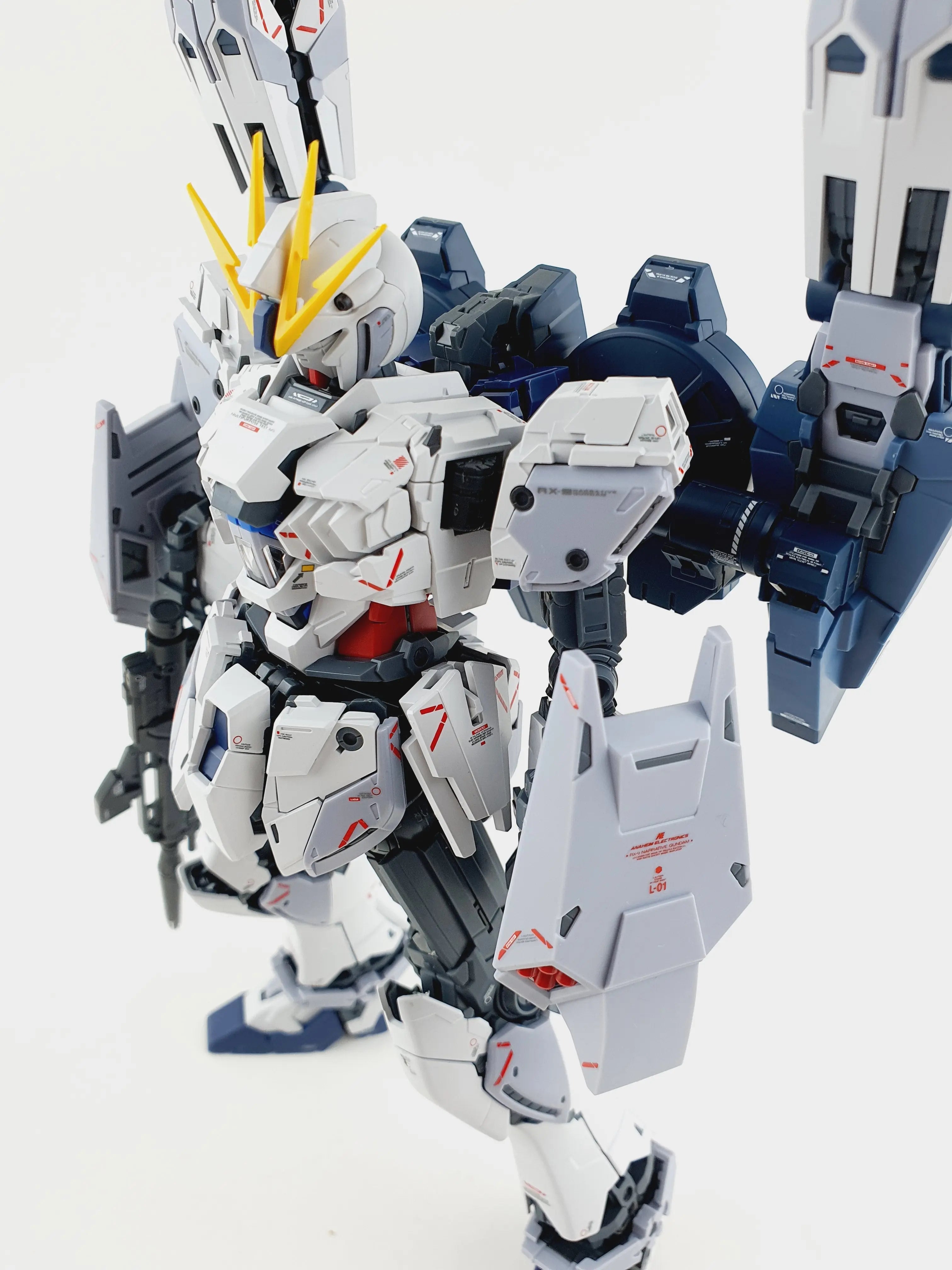 Delpi Water Decal (ดิแคลน้ำ) MG Narrative B-Packs Ver.Ka Gundam Delpi Decal