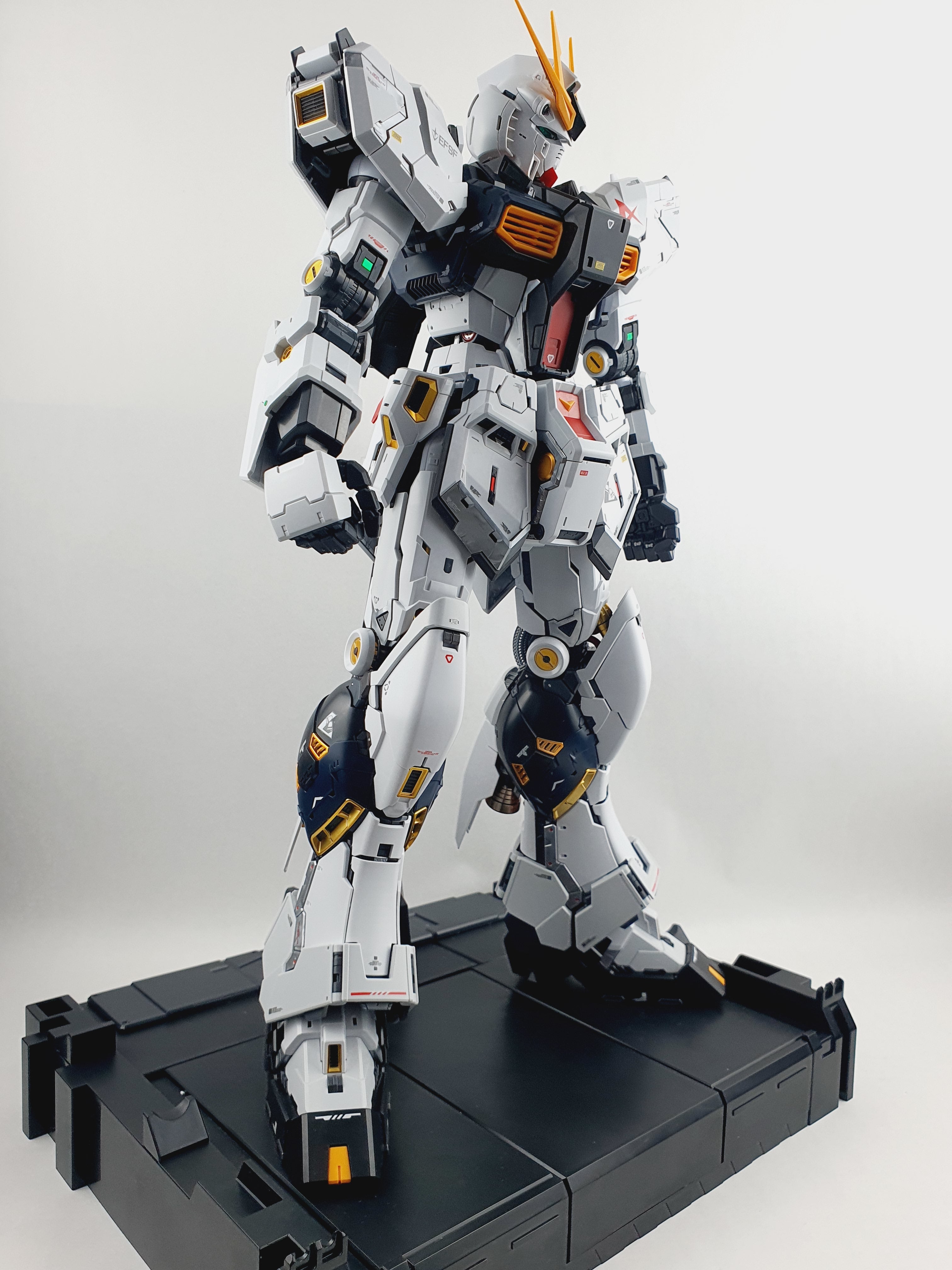 Delpi Decal (ดีคอลน้ำ) PG UNLEASHED RX-93 V Delpi Decal
