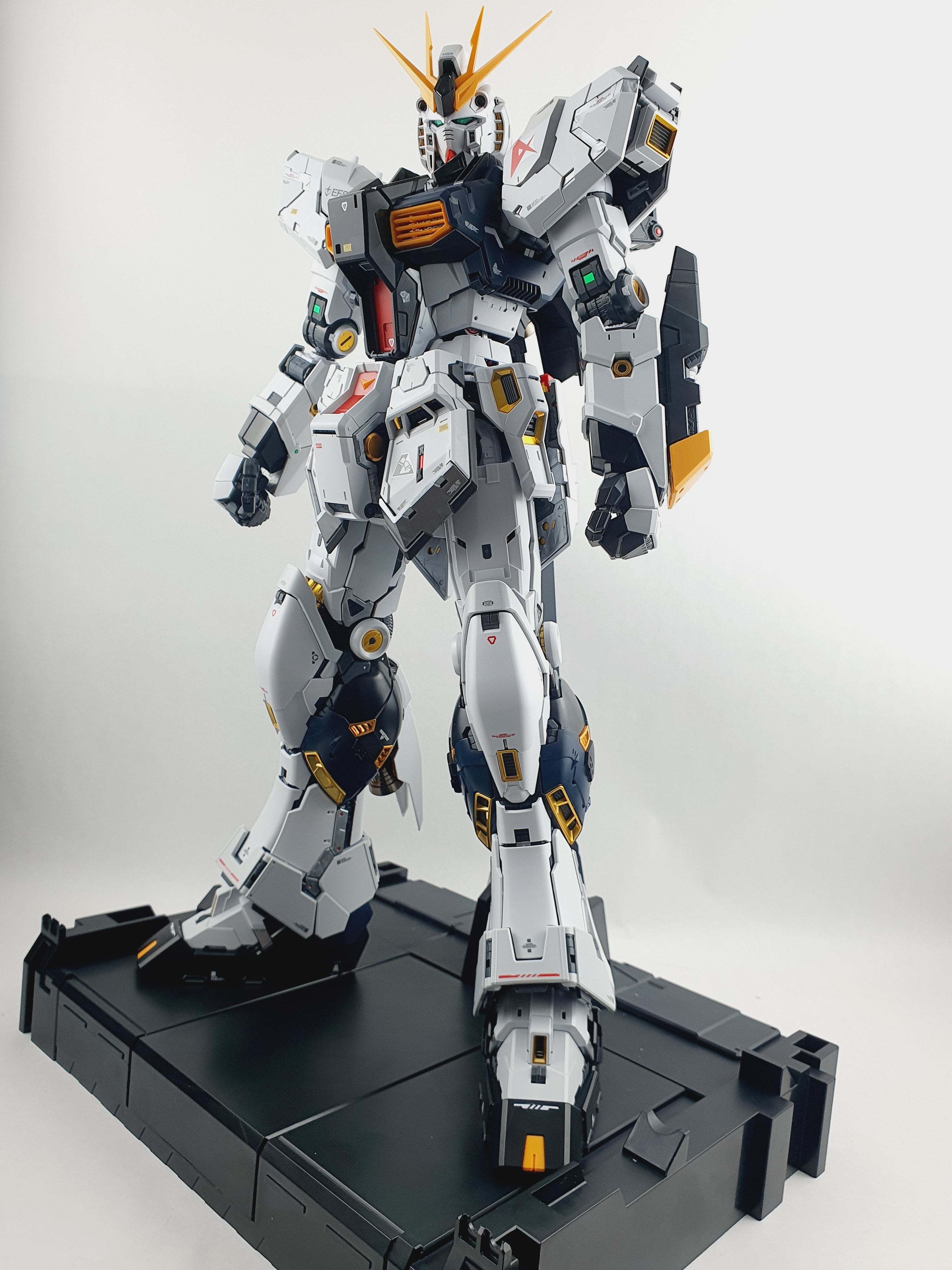 Delpi Decal (ดีคอลน้ำ) PG UNLEASHED RX-93 V Delpi Decal