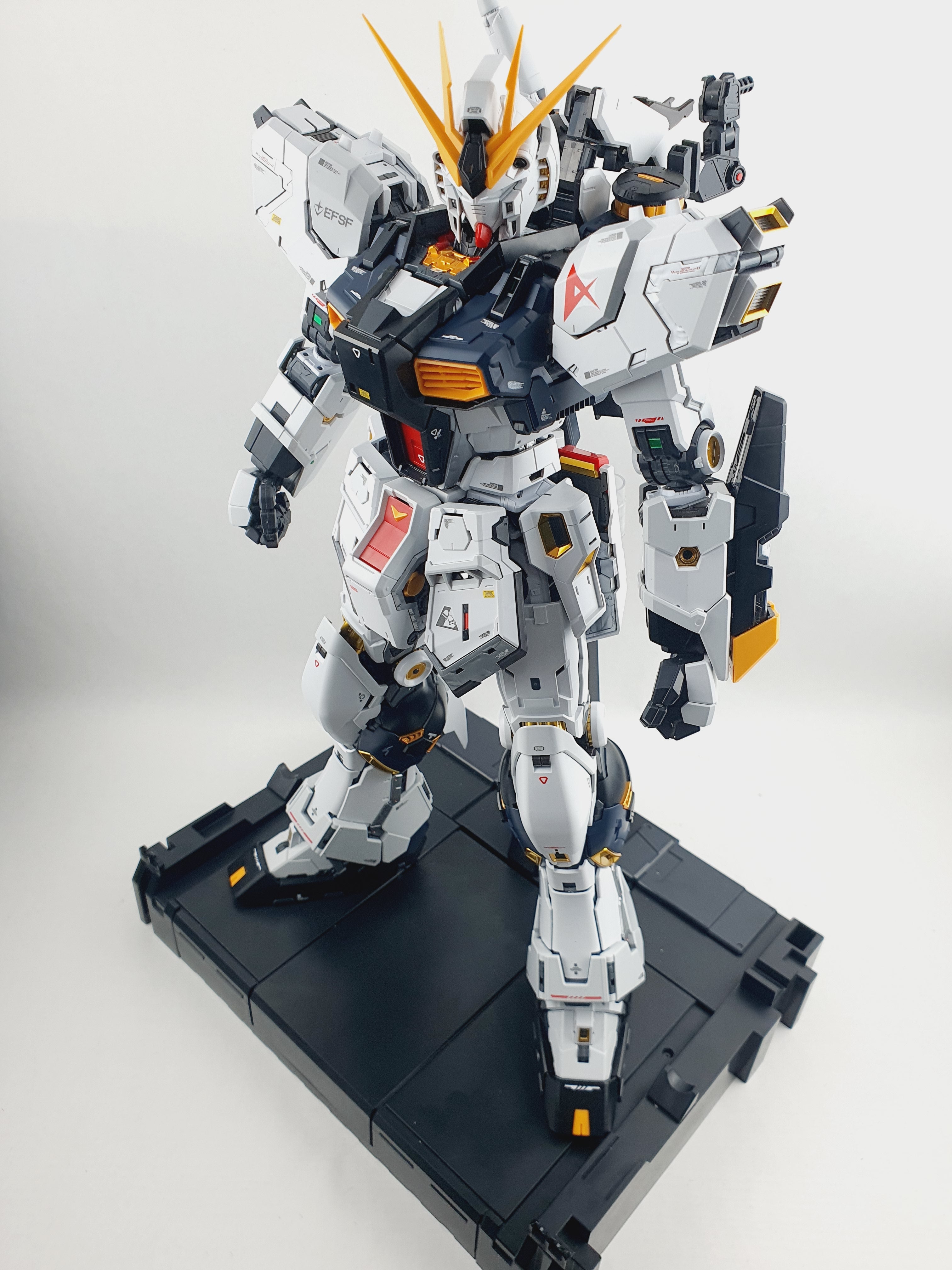 Delpi Decal (ดีคอลน้ำ) PG UNLEASHED RX-93 V Delpi Decal