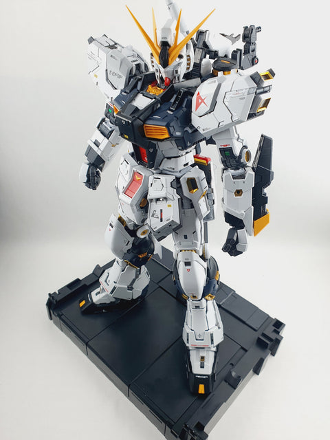Delpi Decal (ดีคอลน้ำ) PG UNLEASHED RX-93 V Delpi Decal