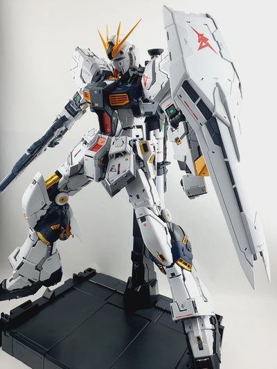 Delpi Decal (ดีคอลน้ำ) PG UNLEASHED RX-93 V Delpi Decal