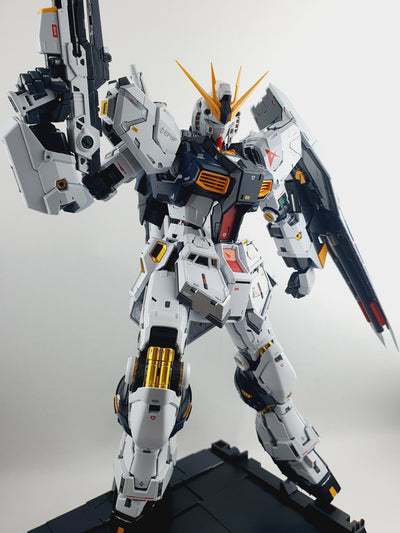 Delpi Decal (ดีคอลน้ำ) PG UNLEASHED RX-93 V Delpi Decal