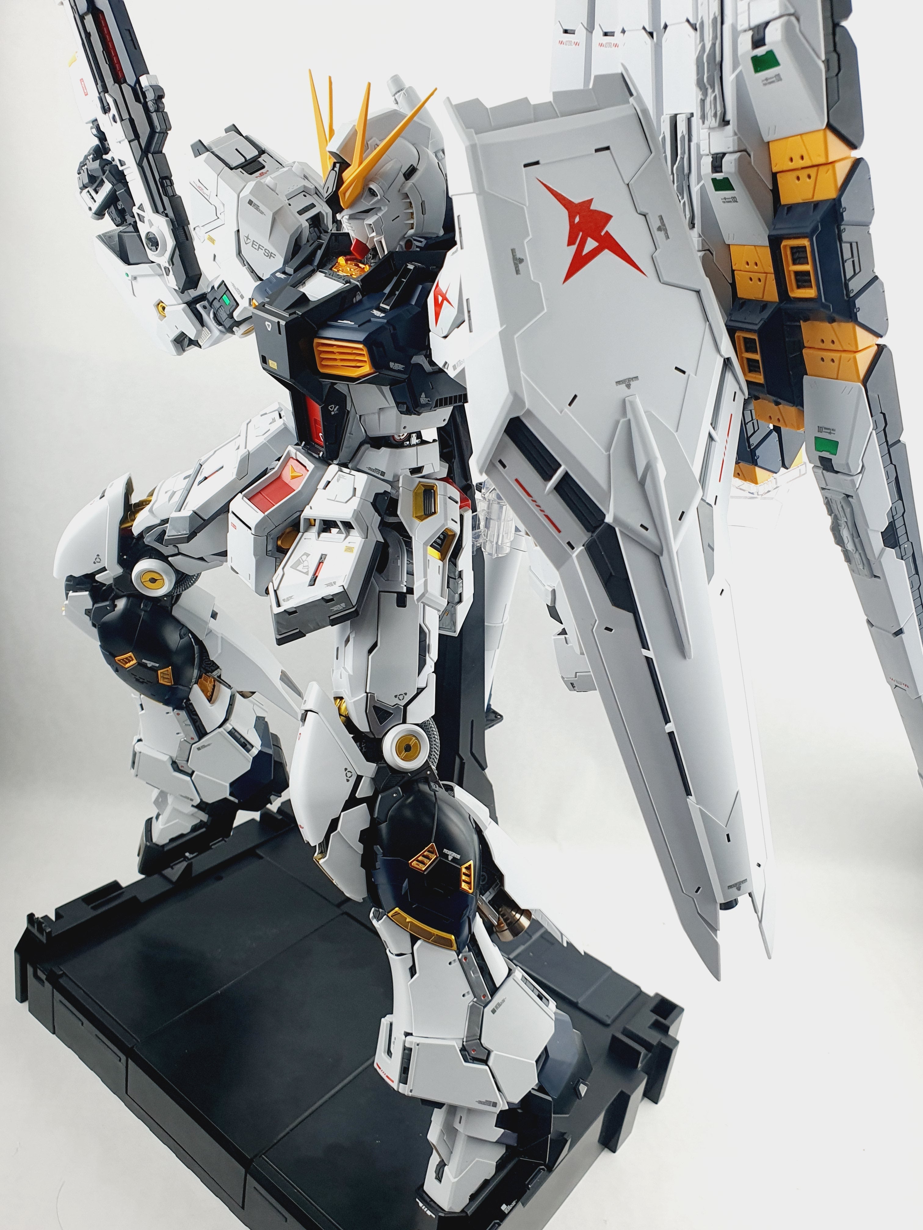 Delpi Decal (ดีคอลน้ำ) PG UNLEASHED RX-93 V Delpi Decal