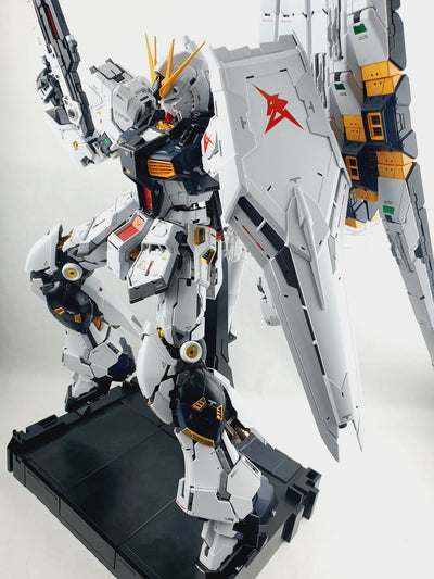 Delpi Decal (ดีคอลน้ำ) PG UNLEASHED RX-93 V Delpi Decal