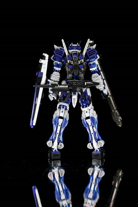 Delpi Water Decal (ดิแคลน้ำ) RG Astray Blue Frame Gundam