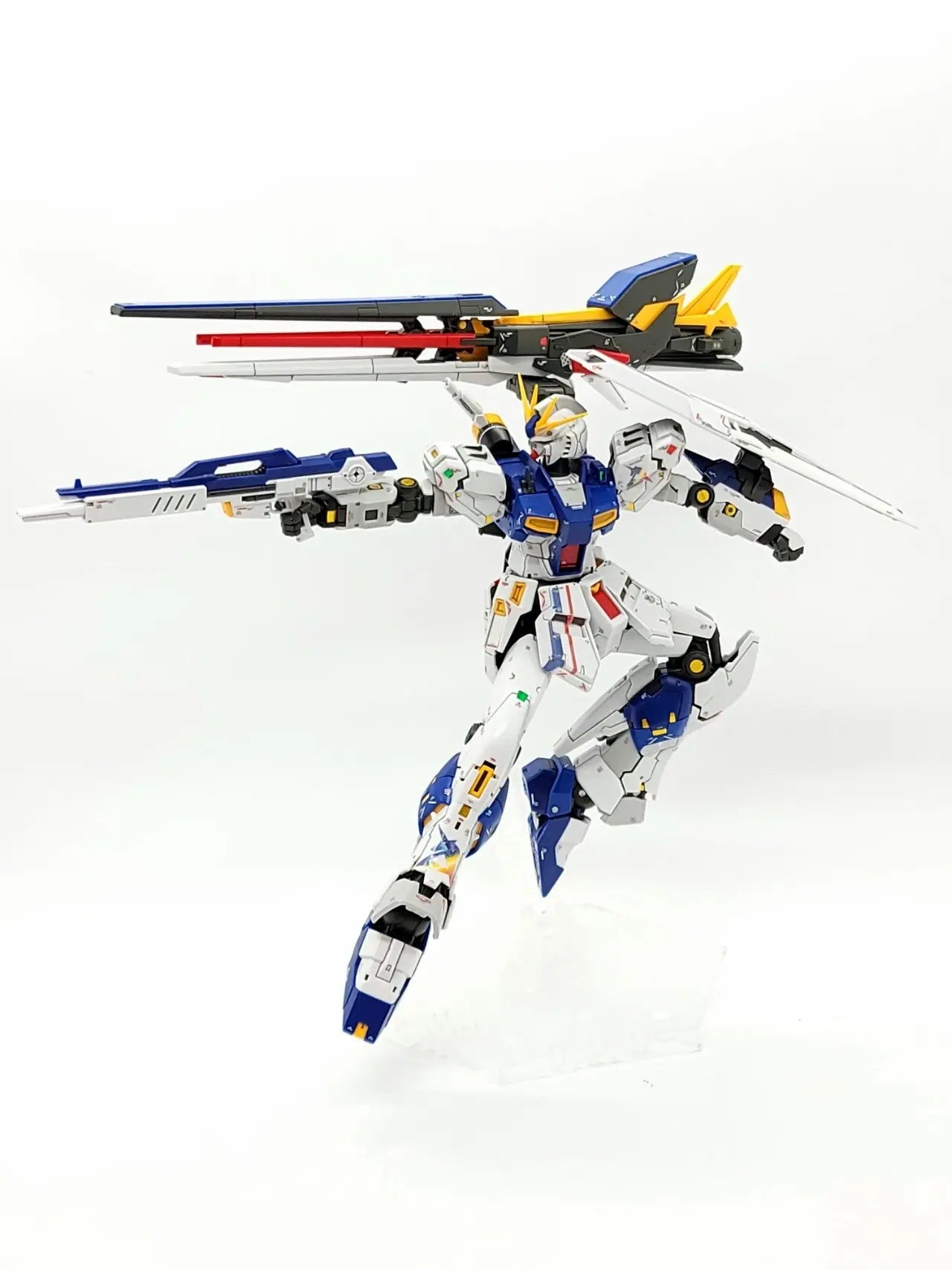 Delpi Water Decal (ดิแคลน้ำ) RG RX-93FF V Gundam (FUKUOKA) Delpi Decal