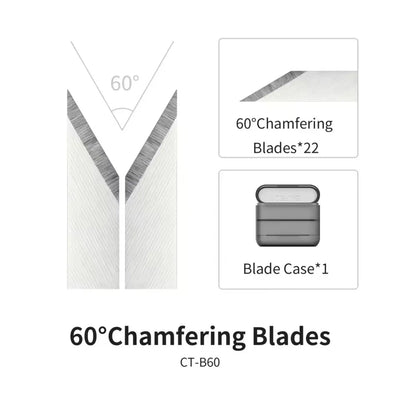 (New) Head for Chamfering Tool By DSPIAE หัวเปลี่ยนสำหรับปากกาลบคมมุมอเนกประสงค์ Dspiae