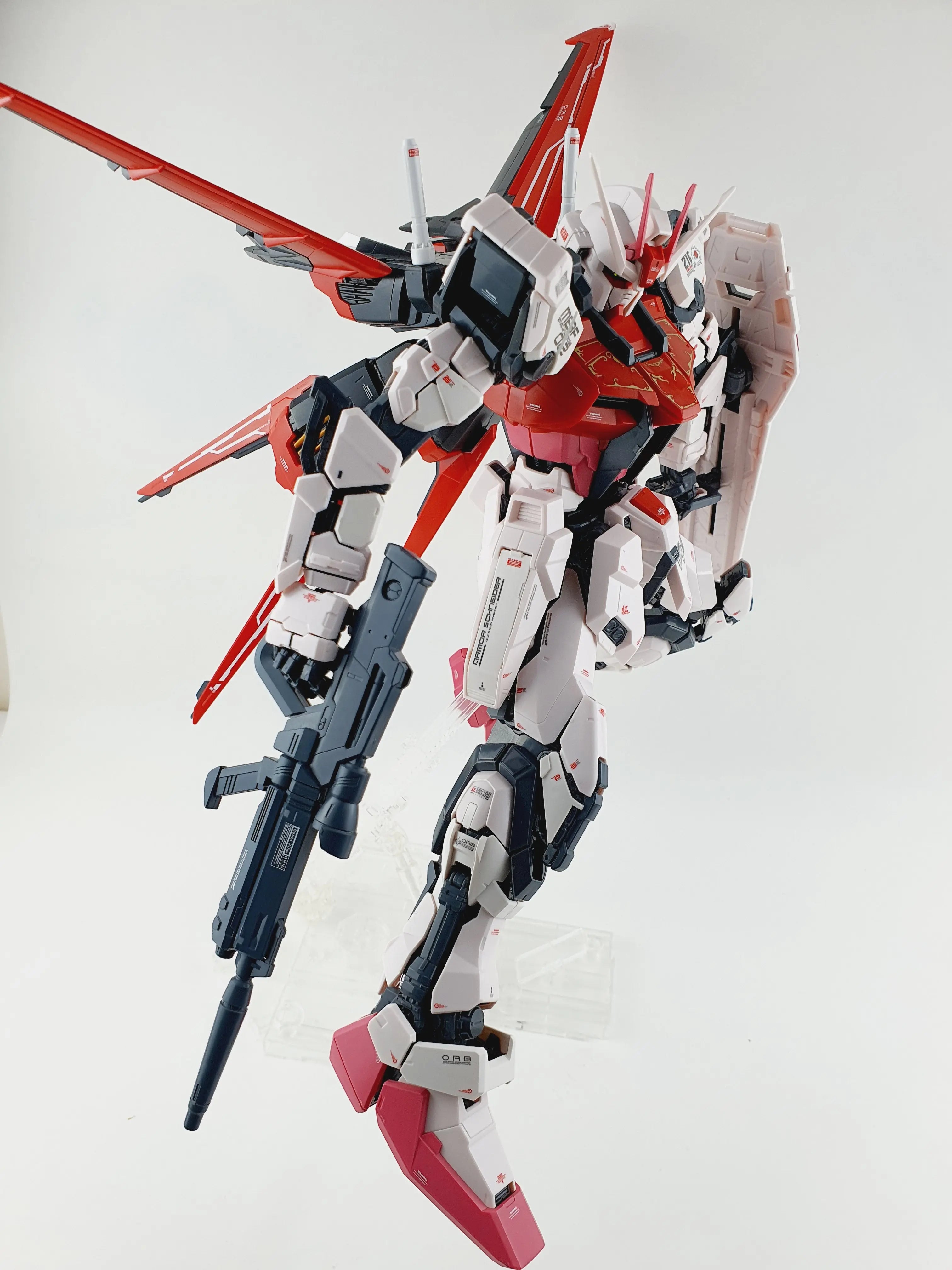 Delpi Water Decal (ดิแคลน้ำ) PG Strike Rouge Gundam Delpi Decal