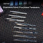 Stainless Steel Precision Tweezers By DSPIAE แหนบสแตนเลส (มีหลายรุ่น)