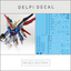 Delpi Decal (ดีคอลน้ำ) MGSD DESTINY Delpi Decal