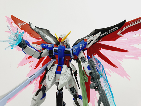 Delpi Water Decal (ดิแคลน้ำ) HG Destiny Gundam