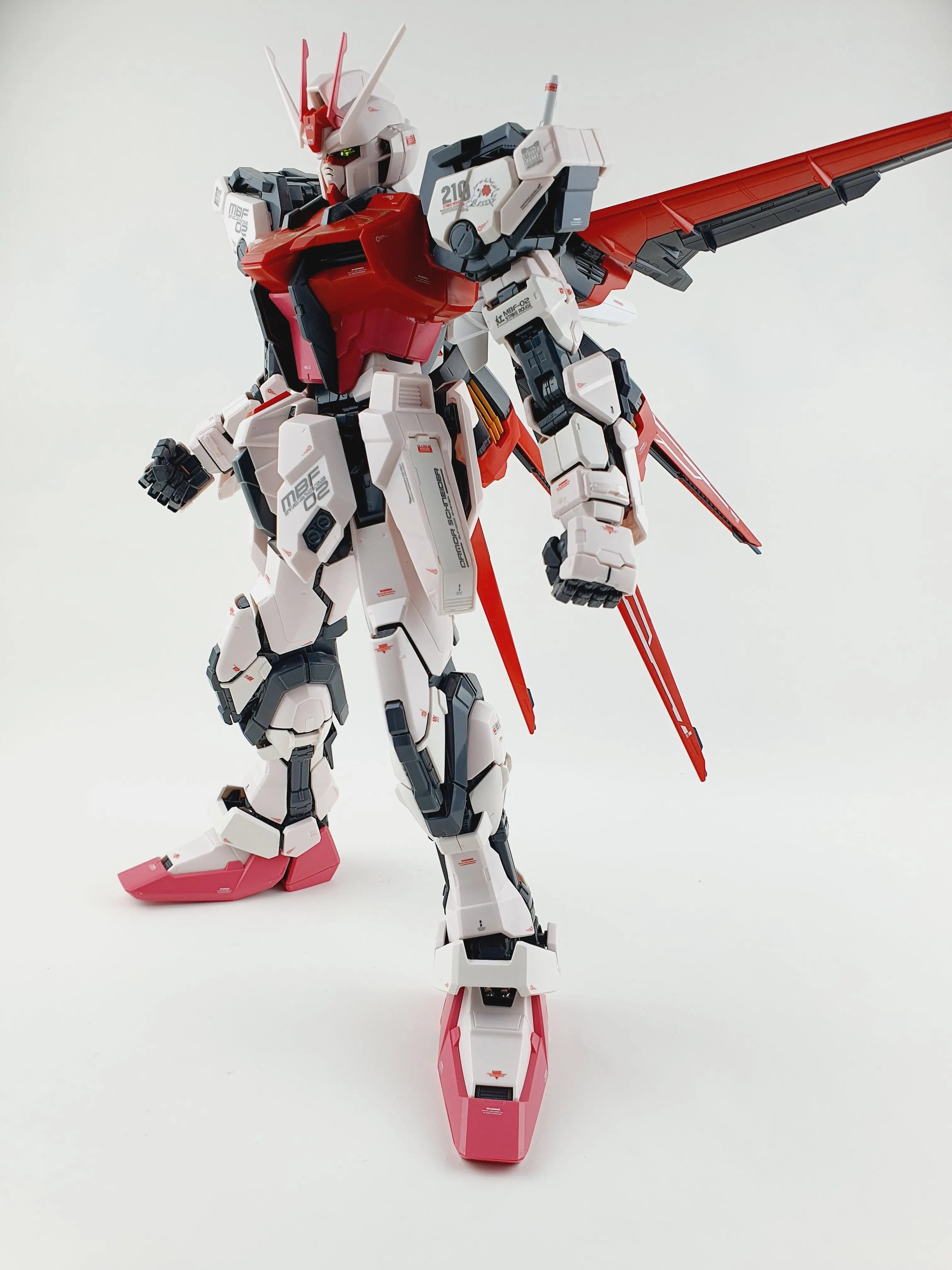 Delpi Water Decal (ดิแคลน้ำ) PG Strike Rouge Gundam Delpi Decal