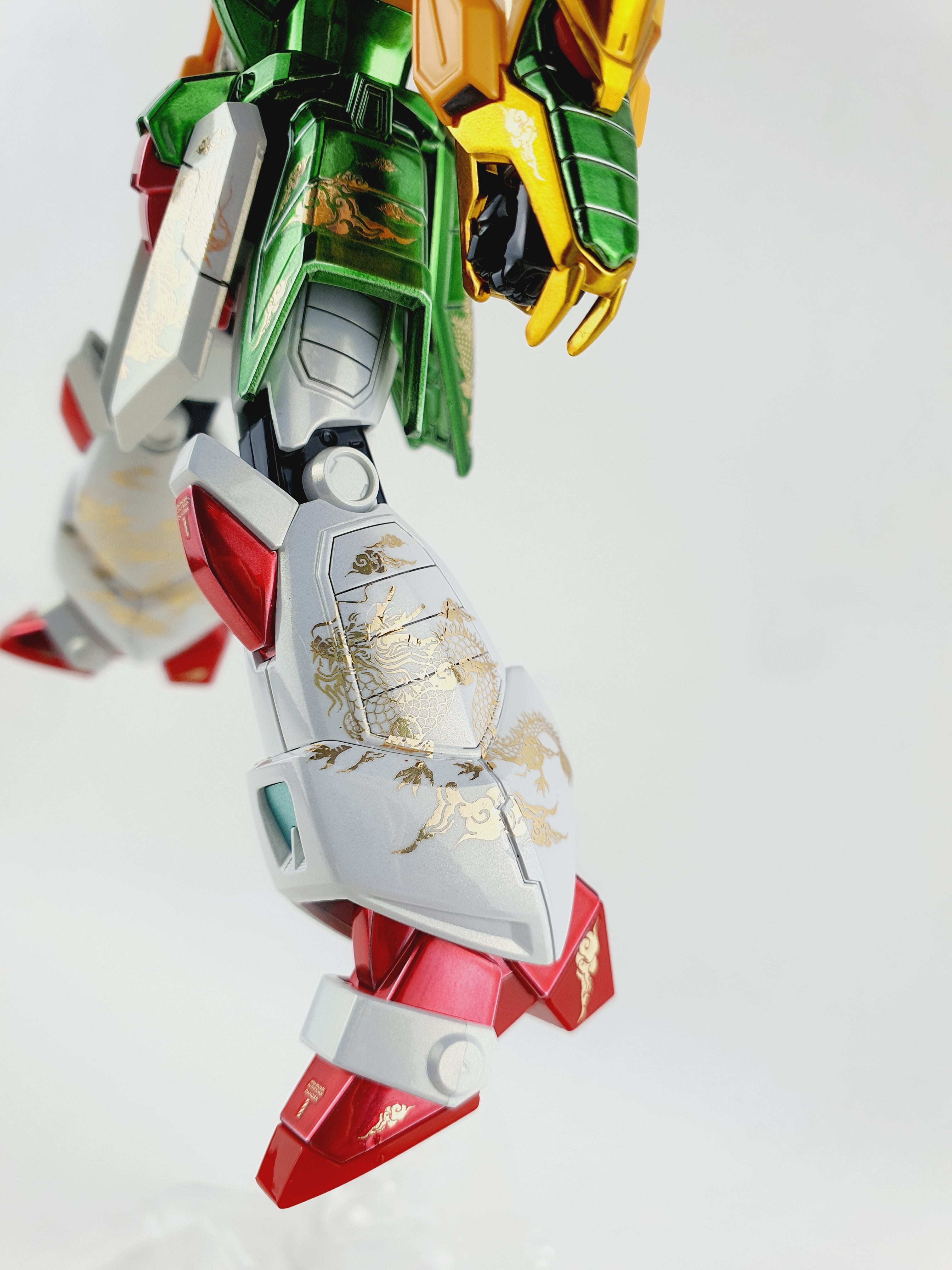 Delpi Decal (ดีคอลน้ำ) HG DRAGON Delpi Decal