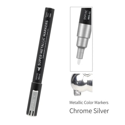 Super Metallic Color Marker By DSPIAE ปากกาสี Metallic Dspiae