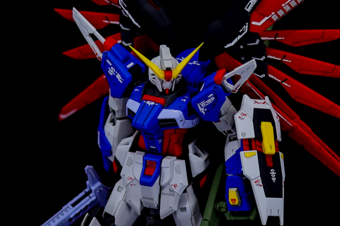 Delpi Water Decal (ดิแคลน้ำ) RG Destiny Gundam