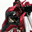 Delpi Metal Sticker (สติกเกอร์โลหะ) MG Sazabi Ver.Ka (Shield Only) (Gold)