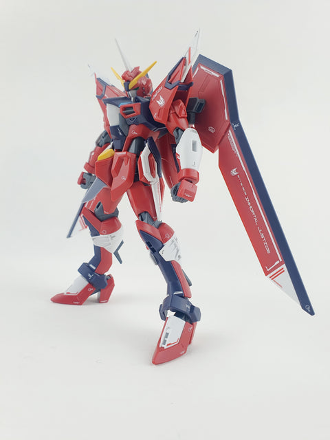 Delpi Water Decal (ดิแคลน้ำ) HG Immortal Justice Gundam