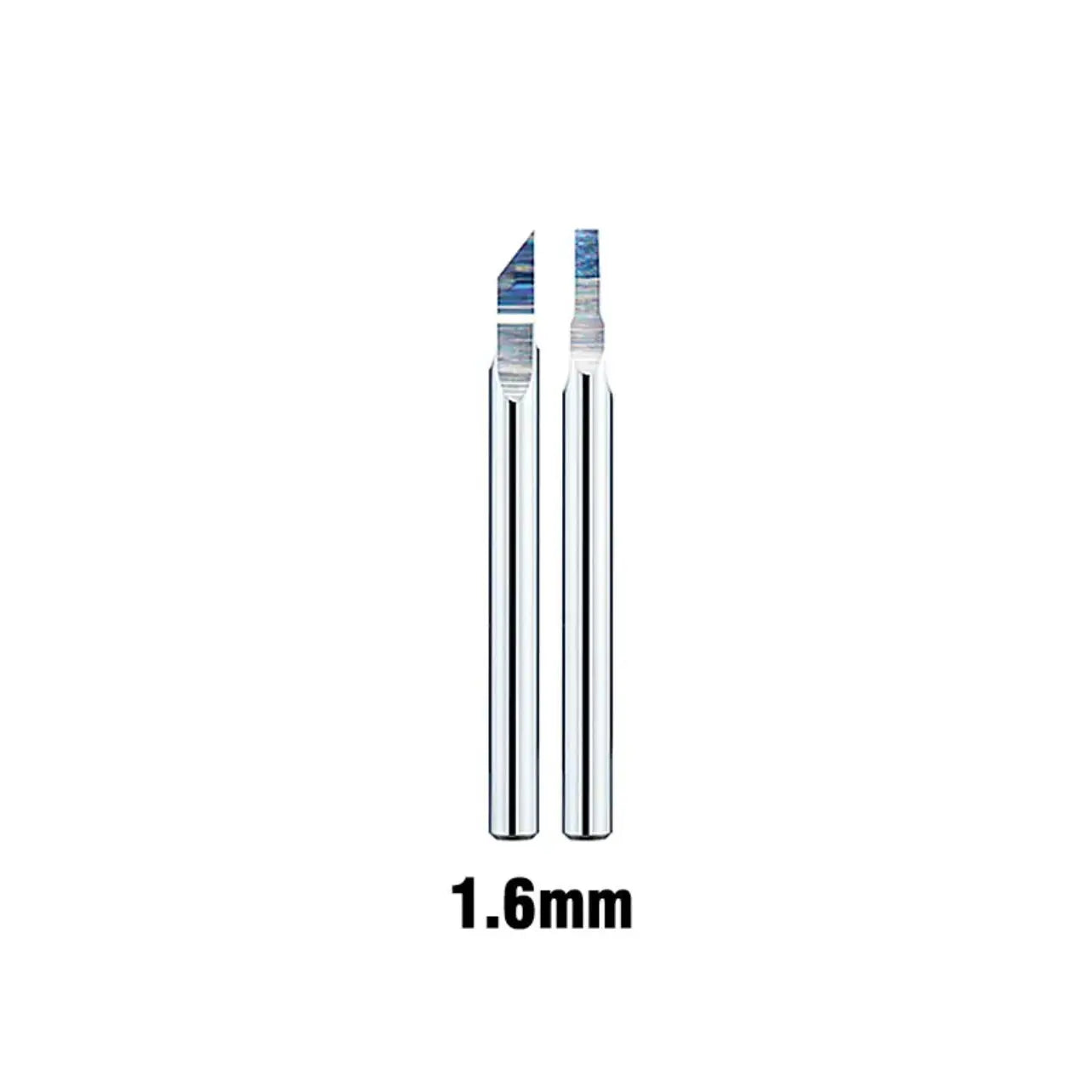 Tungsten Steel Push Broach By DSPIAE ใบมีดเดินลายเบอร์ 0.9mm - 3.0mm Dspiae