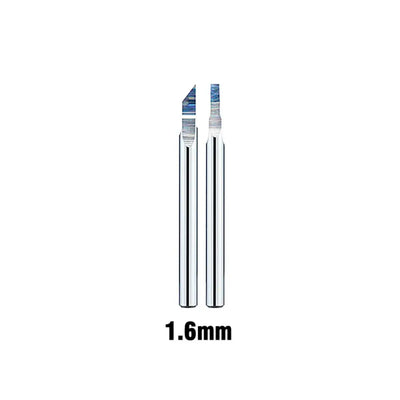 Tungsten Steel Push Broach By DSPIAE ใบมีดเดินลายเบอร์ 0.9mm - 3.0mm Dspiae