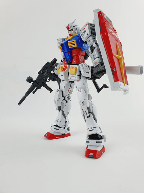 Delpi Water Decal (ดิแคลน้ำ) RG RX-78-2 2.0 Gundam