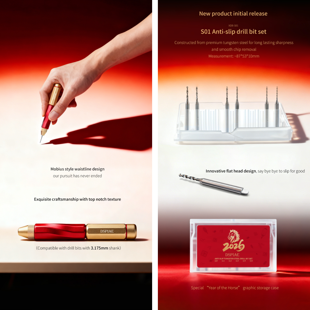 (New) DSPIAE ชุดเซ็ตปีม้า (Limited) Year of the Horse Tool Set