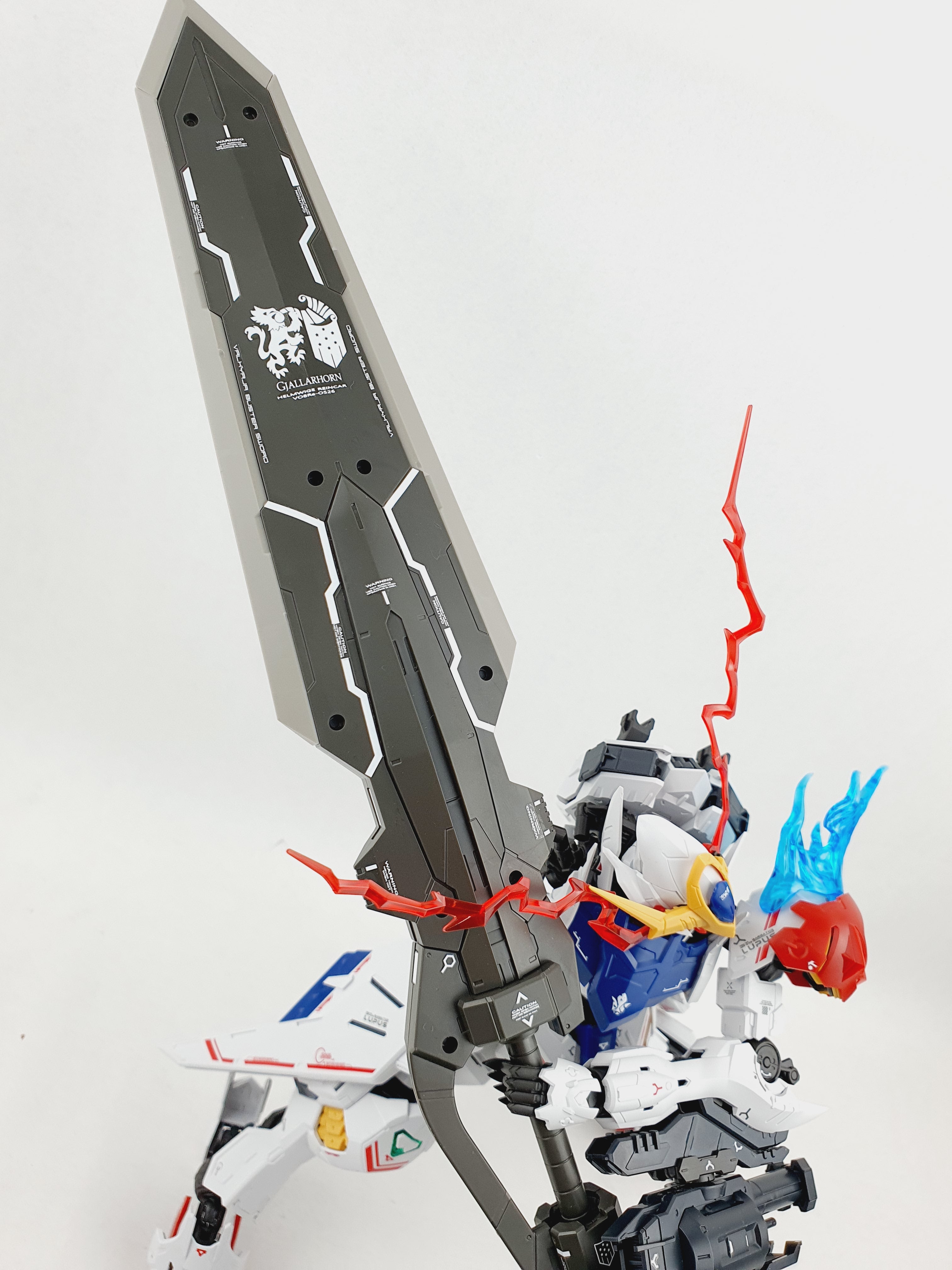 Delpi Decal (ดีคอลน้ำ) MG BARBATOS LUPUS EXPANSION Delpi Decal
