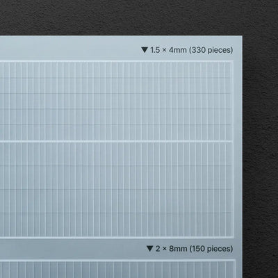 JOINT GUARD v3.0 [1,054 ชิ้น] By GUNPRIMER แผ่นแปะแก้ข้อต่อหลวมสำหรับ กันพลา/โมเดล Gunprimer