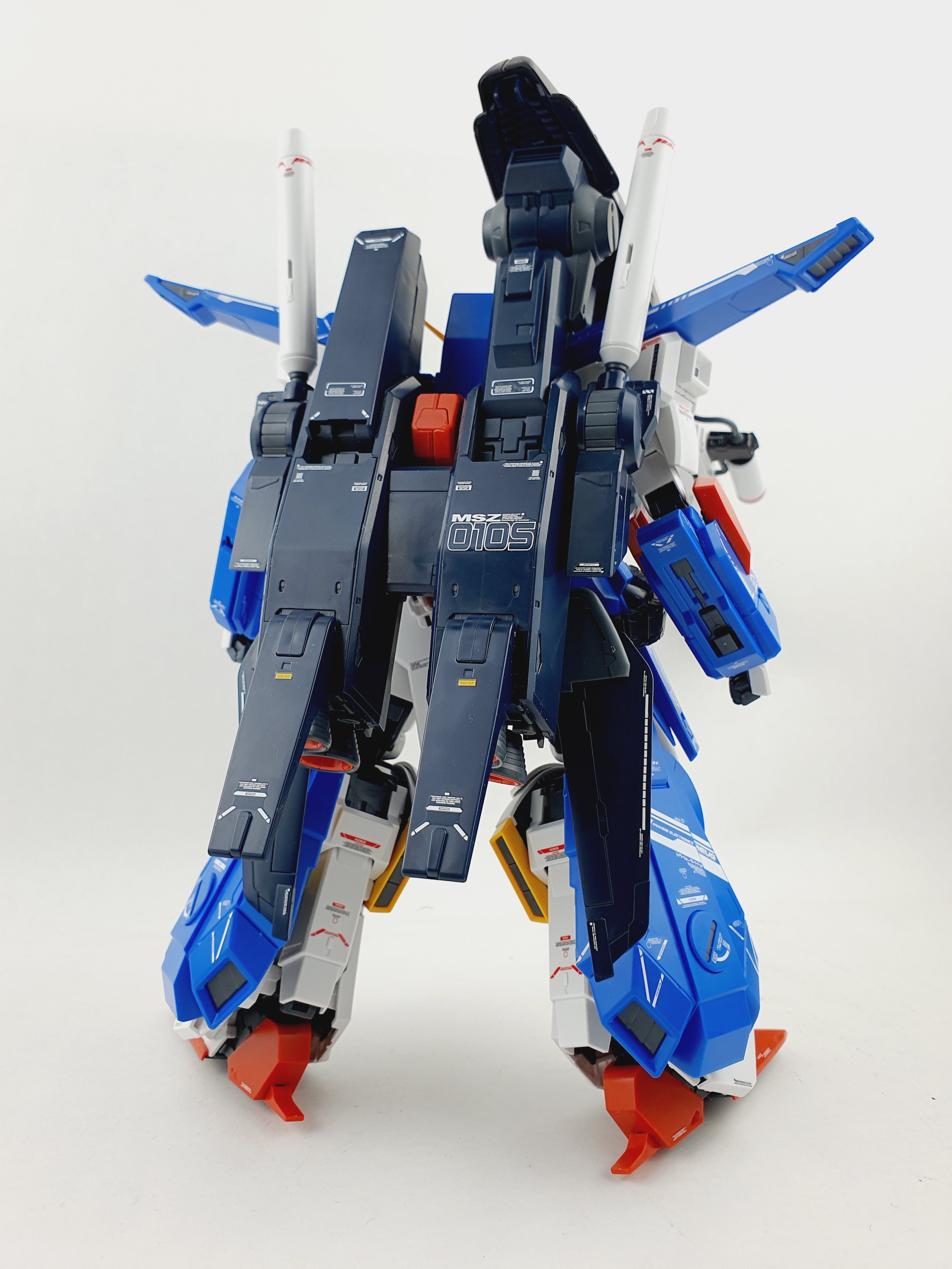 Delpi Decal (ดีคอลน้ำ) MG FULL ARMOR ZZ Delpi Decal