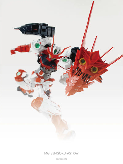 Delpi Water Decal (ดิแคลน้ำ) MG Sengoku Astray Gundam Delpi Decal