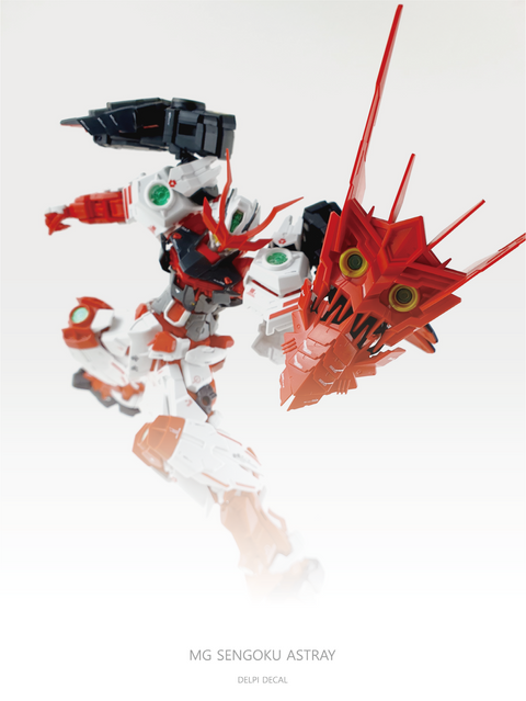 Delpi Water Decal (ดิแคลน้ำ) MG Sengoku Astray Gundam