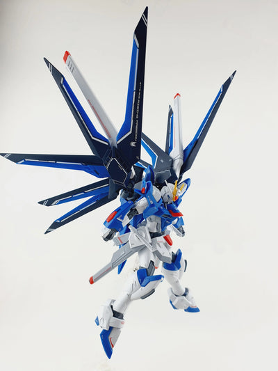 Delpi Water Decal (ดิแคลน้ำ) HG Rising Freedom Gundam Delpi Decal