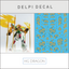 Delpi Decal (ดีคอลน้ำ) HG DRAGON Delpi Decal