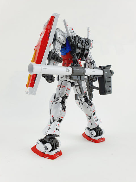 Delpi Water Decal (ดิแคลน้ำ) RG RX-78-2 2.0 UNLEASHED Style Gundam