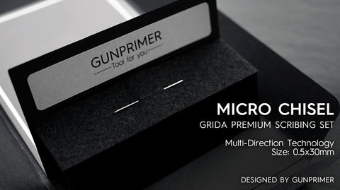 GRIDA By GUNPRIMER ปากกาเดินลาย Panel Line